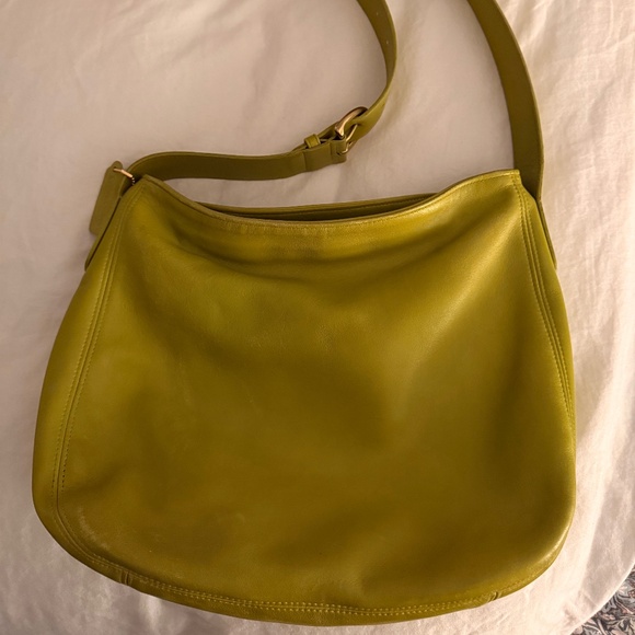 Coach Handbags - Coach Soho Green